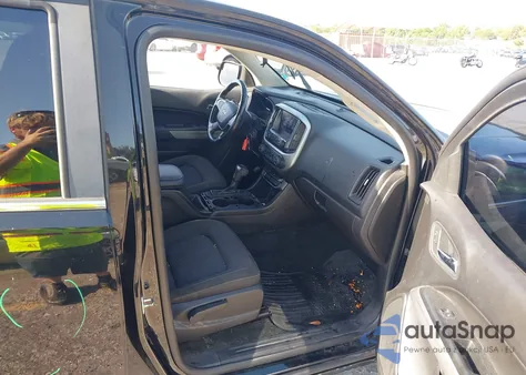 2018 Chevrolet Colorado Lt из США, поврежденный, VIN 1GCGTCEN0J1265248